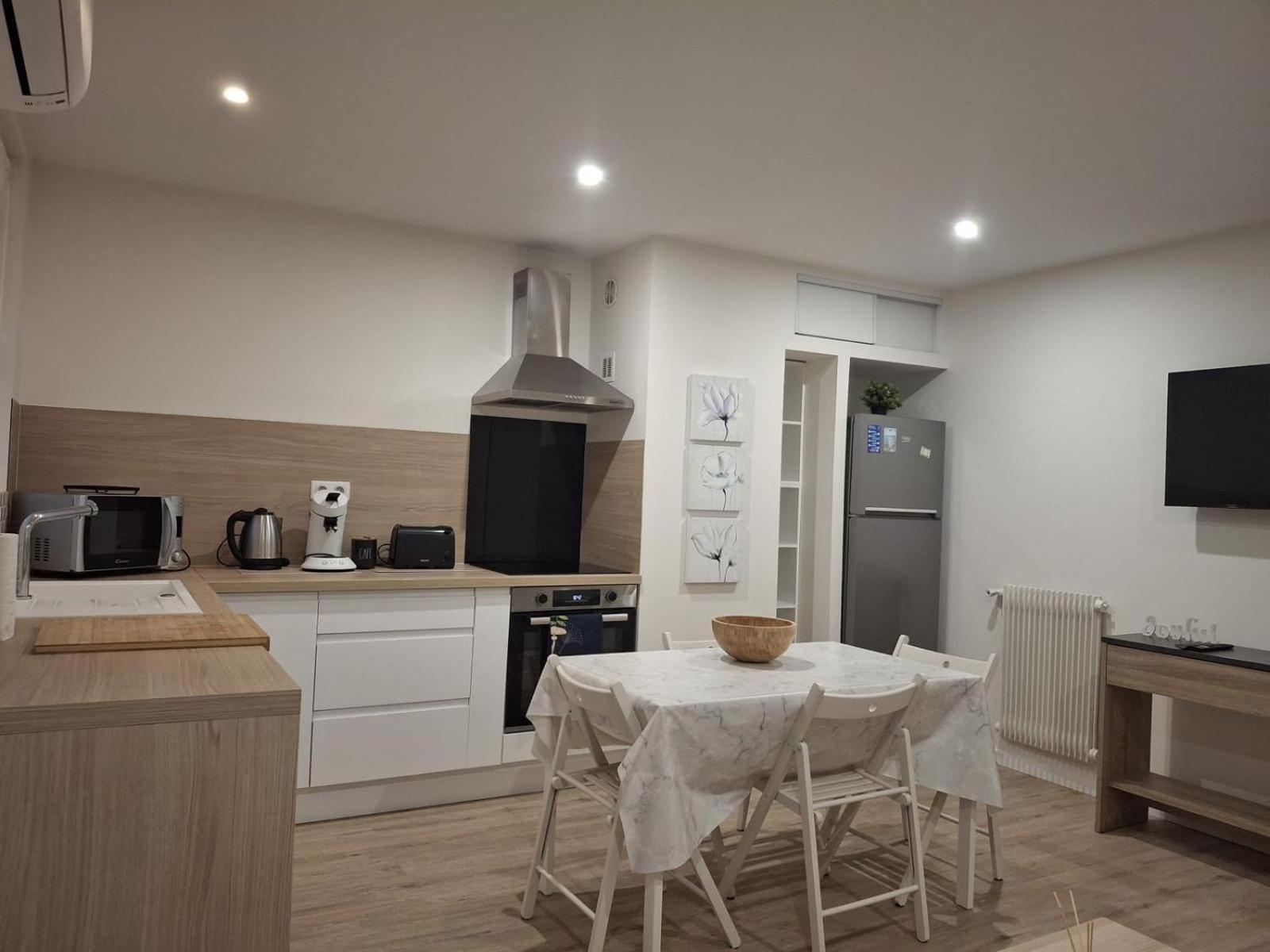 3 Pieces Apartment A Juan-Les-Pins Antibes Zewnętrze zdjęcie