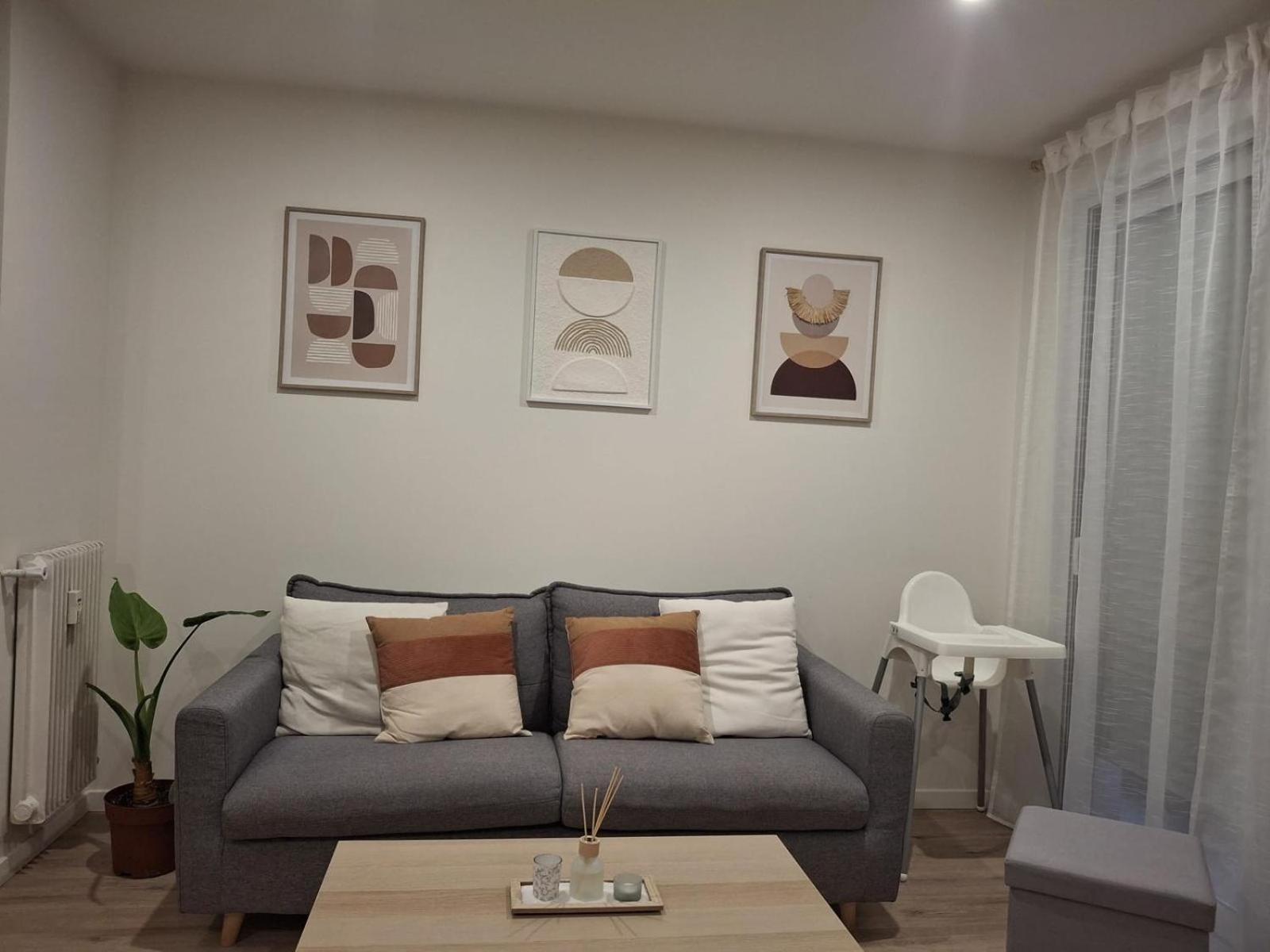3 Pieces Apartment A Juan-Les-Pins Antibes Zewnętrze zdjęcie